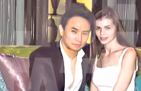 VIDEO! Monica Gabor si chinezul o tin numai in petreceri!