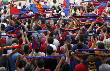 Steaua bate "naţionala"! S-au vîndut toate cele 50.000 de bilete la meciul cu AEK Larnaca