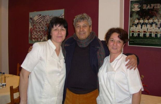 FOTO Mircea Lucescu a vizitat Pro Rapidul, bază inaugurată de el în urmă cu 14 ani