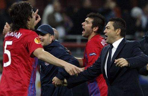 Mesajul lui Ilie Stan înaintea meciului cu AEK Larnaca: ”Ne calificăm pentru toţi steliştii!”