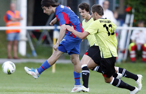 Steaua a deschis deja şampania! » Şi-au făcut programul de pregătire ca şi cum ar fi calificaţi în primăvara europeană