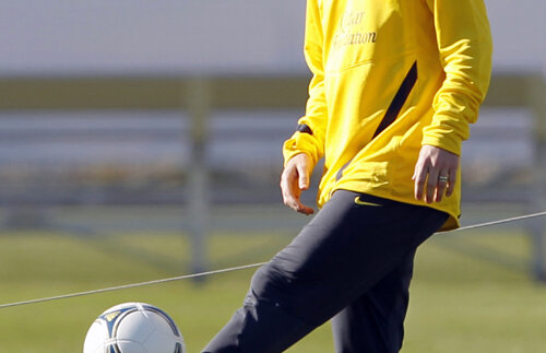 Noua ţintă a lui Messi: să înscrie în toate competiţiile anului!