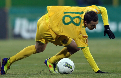 Cerniauskas şi Sînmărtean au cedat! » Cei doi sînt incerţi pentru meciul cu Rapid