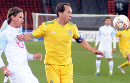 Adailton după eliminarea din Europa: "E frustrant să pierzi la final"