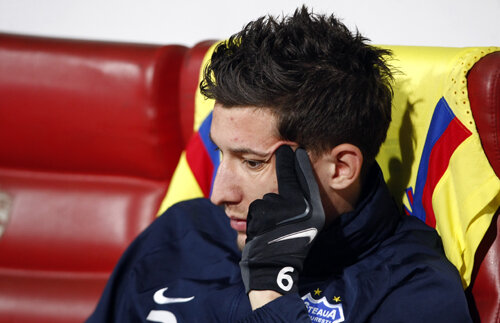 Nilă a refuzat să se bucure! » Costea s-a supărat pentru că nu a jucat niciun minut