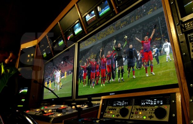 50.000 pe stadion şi aproape 1,5 milioane de oameni în faţa televizoarelor la Steaua-Larnaca