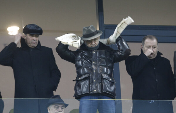 Gigi: "Aseară am jucat pe Steaua Arena Becali" :)