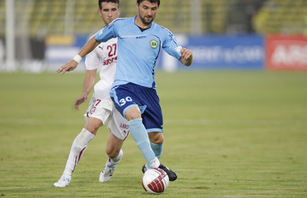 Sportul - Chiajna 2-2 » "Studenţii" au fost "curăţaţi" de gafa portarului Popescu