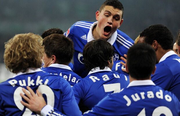 VIDEO » Schalke s-a distrat cu Werder, Marica a intrat la 5-0