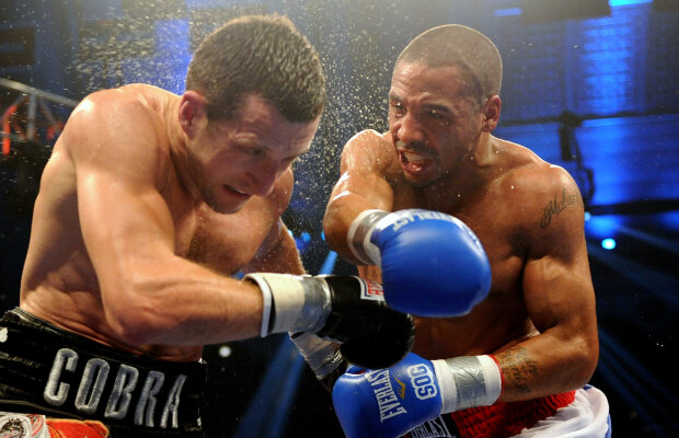 liveTEXT şi FOTO » Victorie fără istoric » Andre Ward este regele turneului SuperSix