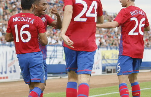 Cît de schimbată e Steaua faţă de prima etapă a turului » Voinţa va avea în faţă 5 stelişti noi