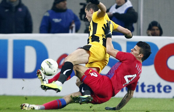 Becali vrea să-l ţepuiască pe Nicolae Badea » Plăteşte doar 200.000€ pe Chipciu ca să nu ajute Dinamo
