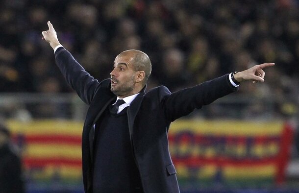 Bolnav de fotbal » Guardiola a studiat timp de 20 de ore meciurile lui Santos şi i-a neutralizat pe brazilieni