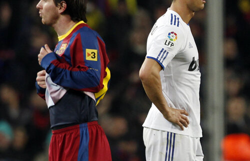 Messi - prea modest. Cristiano - prea lăudăros! » Află aici la ce tratamente de specialitate recurg cele două staruri