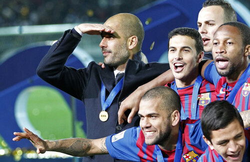 Guardiola suferă de sindromul Stendhal! » Îşi mai prelungeşte contractul cu Barcelona?