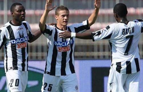 Torje vrea primul loc în Serie A cu Udinese: "Batem pe Juve şi terminăm primii în 2011"
