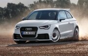 Nebunie în oraș: A1 quattro cu 256 de cai 