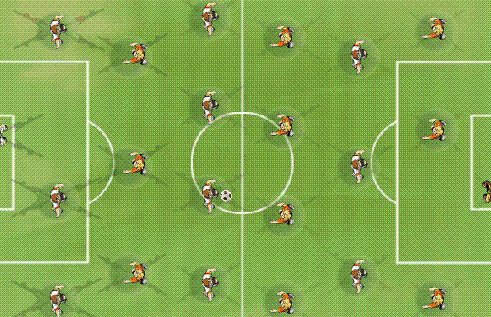 Un jurnalist englez se întreabă: "Este sistemul 3-1-4-2 noua cheie a succesului?"