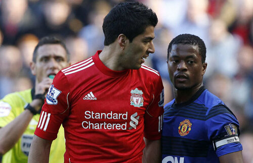 Suarez, 8 etape out. Urmează Terry, tot pentru rasism!