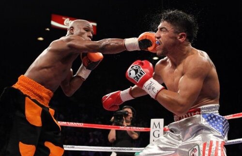 Mayweather, 90 de zile de închisoare