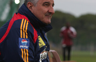 Rică Răducanu îl ironizează pe Copos la Radio GSP: "Cum e cu leul ăla? Dacă atît vrea, mă duc repede să nu ia altul Rapidul"