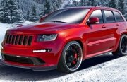 Jeep Grand Cherokee SRT8 cu 805 CP de la Hennessey