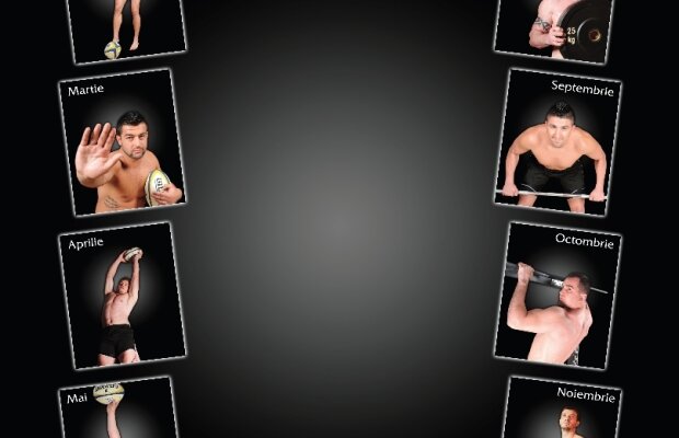 "Stejarii" îşi răsplătesc fanele » A apărut calendarul tipărit în scop umanitar