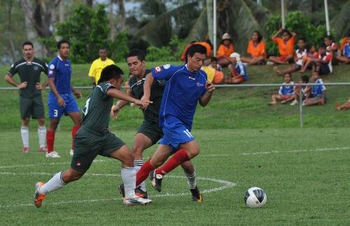 "O, Christmas Tree", imn pentru naţionala de fotbal a Insulei Crăciunului