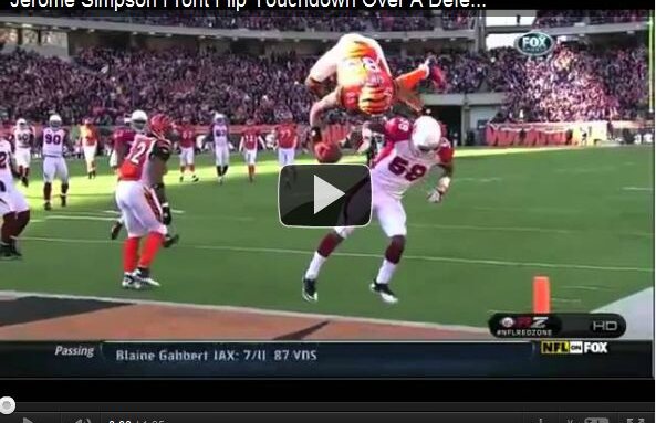 VIDEO Simpson i-a înnebunit pe americani. A marcat plutind peste adversari