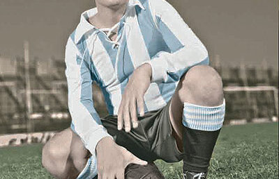 SUPEREPORTAJ MYSPORT Viaţa lui "El Filtrador" » 45 de ani de la moartea primului golgheter al CM