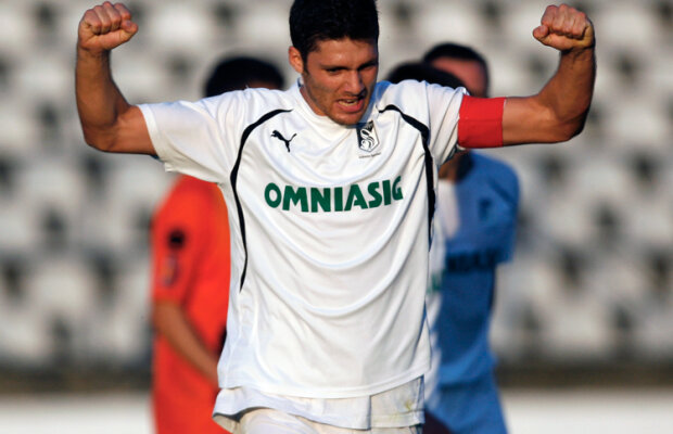 Costin Curelea vrea la Rapid, dar n-ar refuza Steaua: "Nu mai vreau să joc la retrogradare"