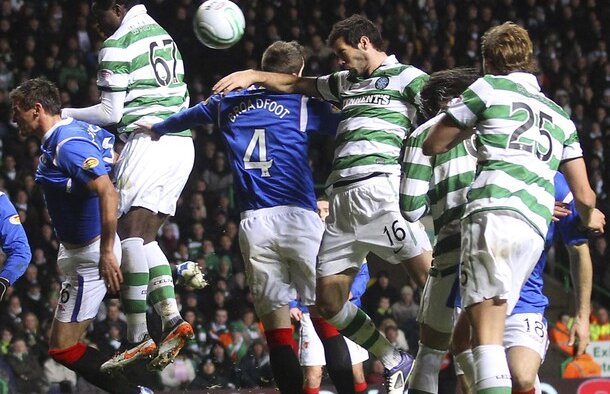 VIDEO Bucurie catolică în "Old Firm" » Fără Goian, Rangers a pierdut derby-ul cu Celtic