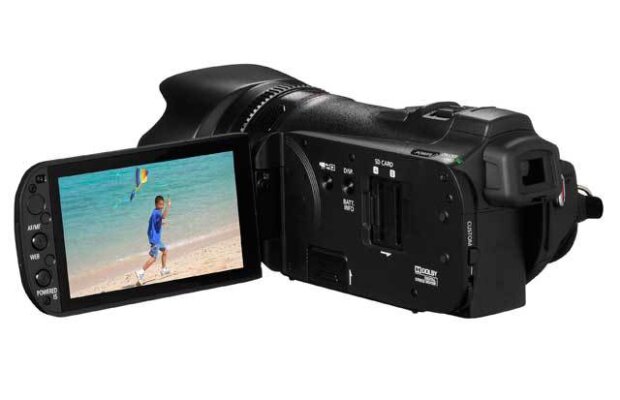 Canon Legria HF G10, în scopuri "profi"