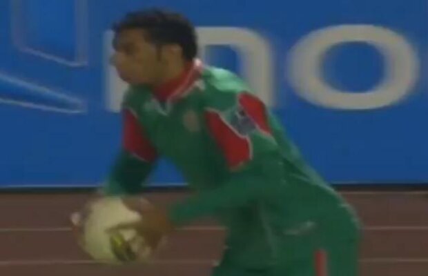 VIDEO Şi arabii fac spectacol pe teren! Vezi ce a reuşit un jucător de la Al-Ittifaq :)