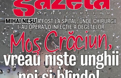Gazeta pe podiumul revistei Caţavencii!