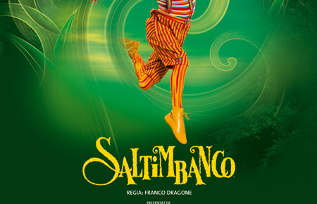 Cirque du Soleil va veni în România, în februarie cu una dintre cele mai cunoscute producţii: Saltimbanco!