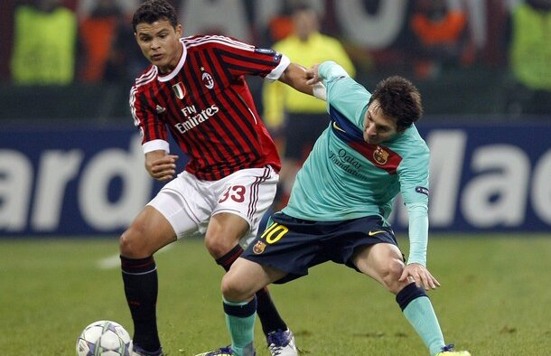 Thiago Silva, cel mai bun fotbalist brazilian al anului 2011!