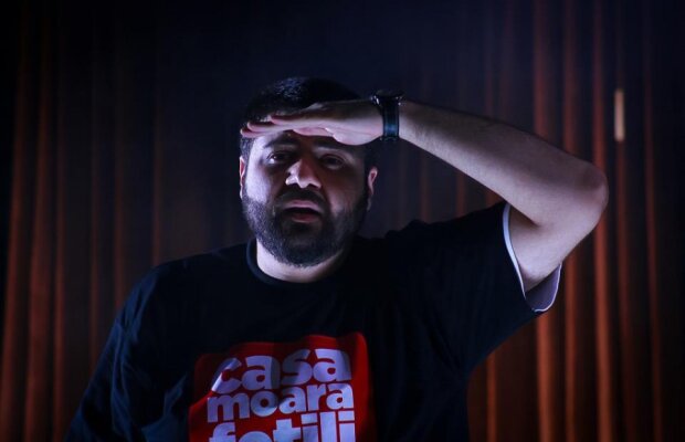 FOTO! Grasu XXL a stricat o petrecere de Revelion cu injuraturi!