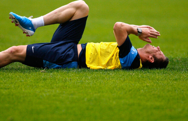 ŞOC pentru Cristi Bud: "Mai sînt doar 50% şanse să mai joc fotbal!"