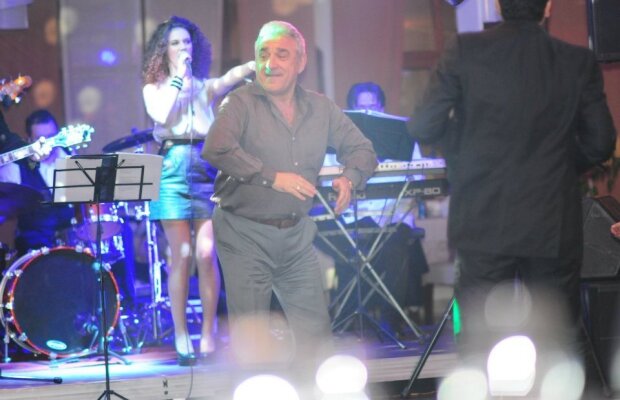 FOTO În familia Becali, nu doar lui Gigi îi place să danseze! Poza cu Giovanni demonstrează acest lucru ;)