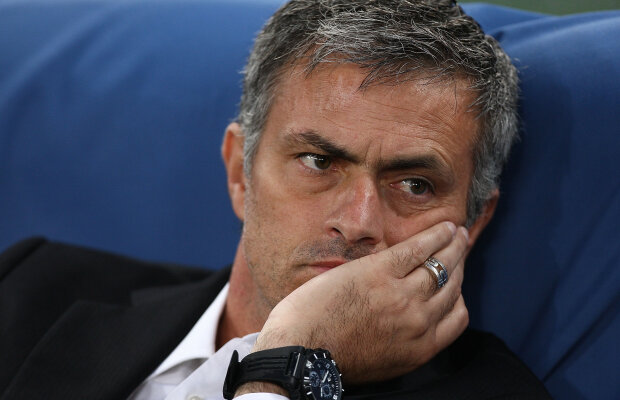 Mourinho furios: ”Dacă puteam, la pauză schimbam întreaga echipă!”