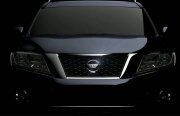 Viitorul Nissan Pathfinder se dezvăluie treptat în fotografii