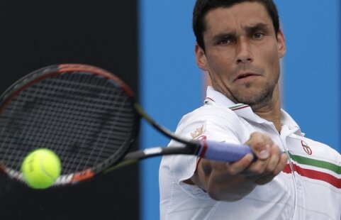 Hănescu s-a oprit în optimile de la Chennai