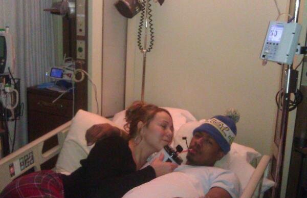 FOTO! Sotul lui Mariah Carey, internat in spital!