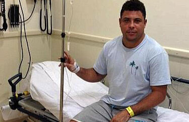 Ronaldo suferă de febra dengue: "Ţînţari nenorociţi!" :X
