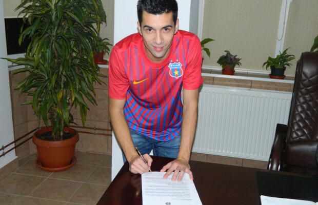 Pîrvulescu, acum şase luni: ”Promit să joc doar la Dinamo!” IERI: "Îmi dau viaţa pentru Steaua"