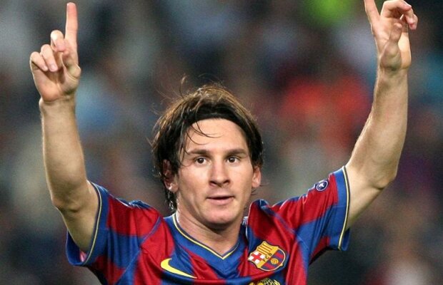 VIDEO Messi dă goluri şi cînd e răcit :) Barcelona, ca şi calificată în "sferturile" Cupei Spaniei