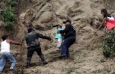 Update: Peste 25 de morţi şi 100 de dispăruţi, într-o alunecare de teren în Filipine
