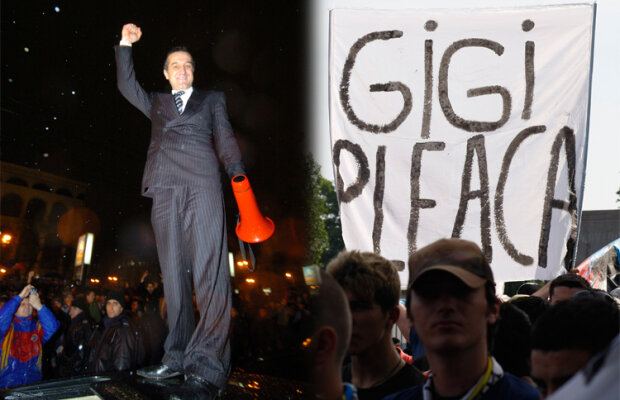 SONDAJ De la "Becali, pleacă din Ghencea" la "Nea Gigi, urcă-te pe maşină!"