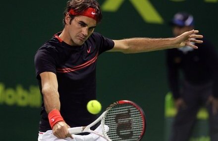 Roger Federer s-a retras de la Qatar Open
